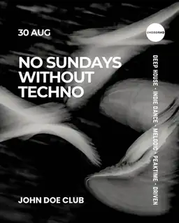 No Sundays Without Techno