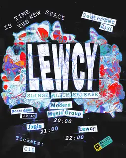 Lewcy album release night: Slinge