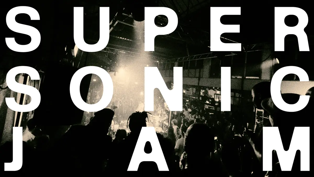 Super-Sonic Jam w/ Radiohop — Skatecafe, Amsterdam