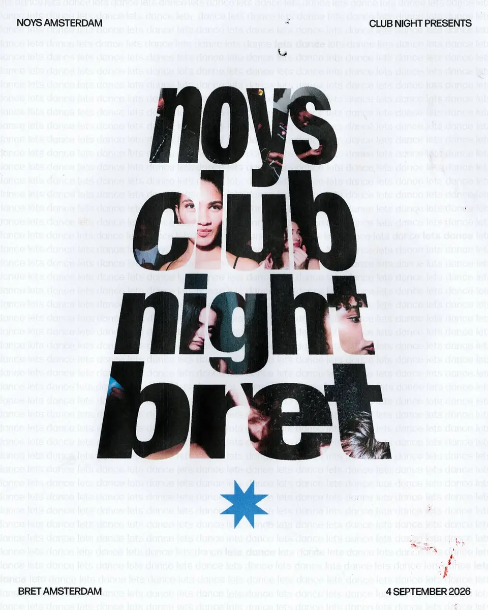 NOYS Club Night — BRET, Amsterdam