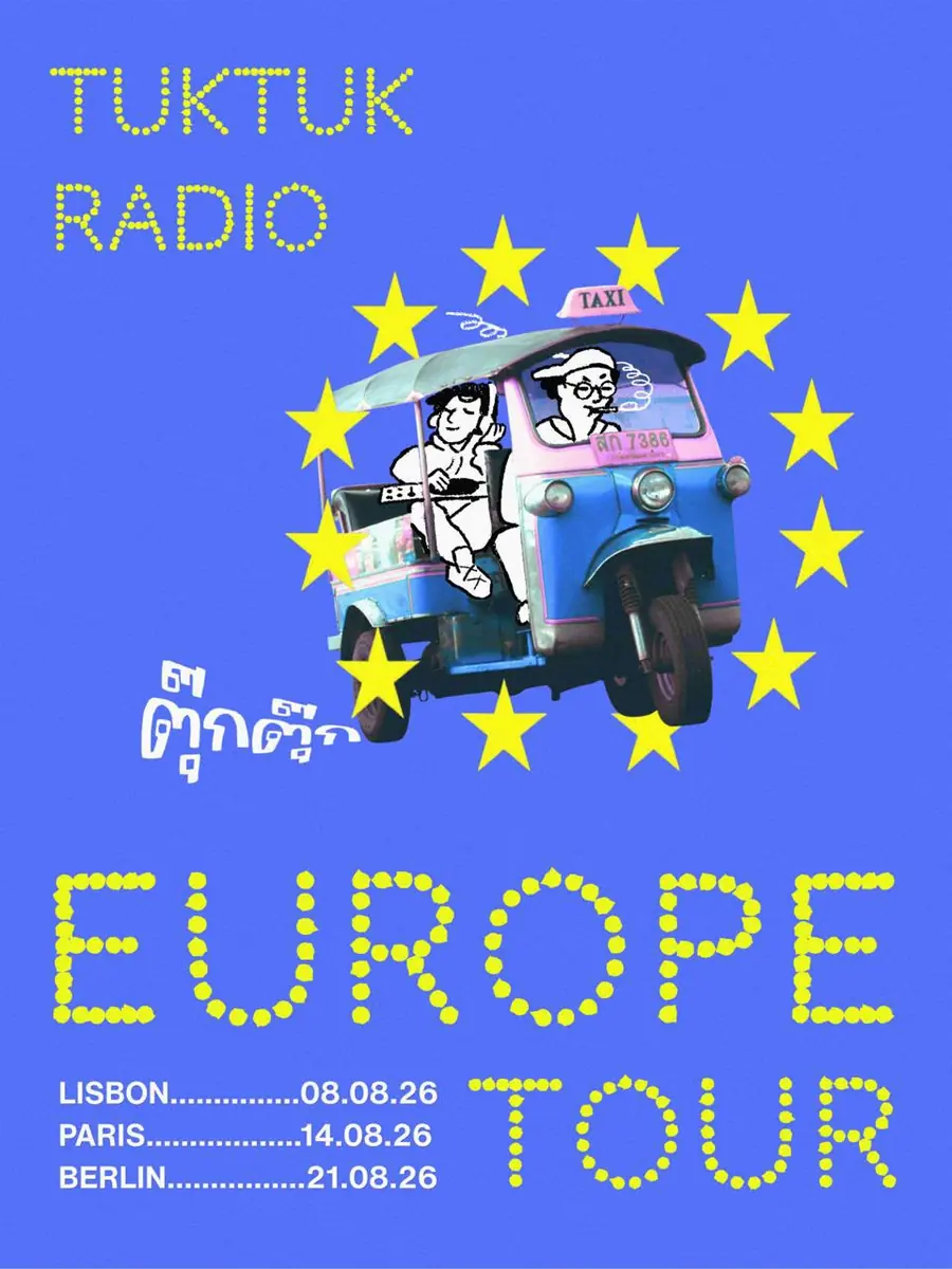 TUKTUK RADIO x Boogie House: TAKE-OVER OF Loop51 β Loop51, Amsterdam