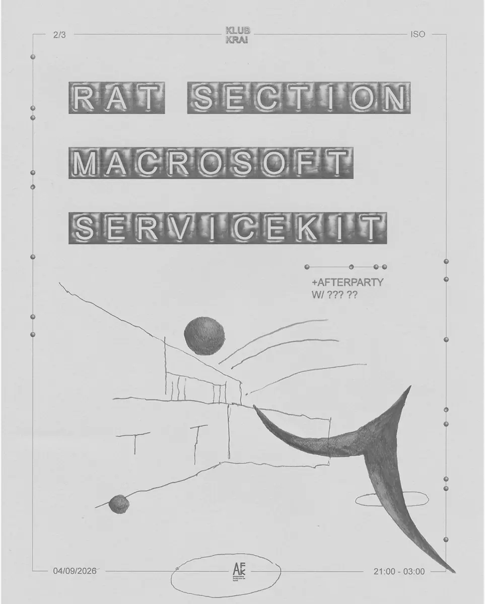 2/3 with Rat Section, DJH, Macrosoft, Servicekit — ISOamsterdam, Amsterdam