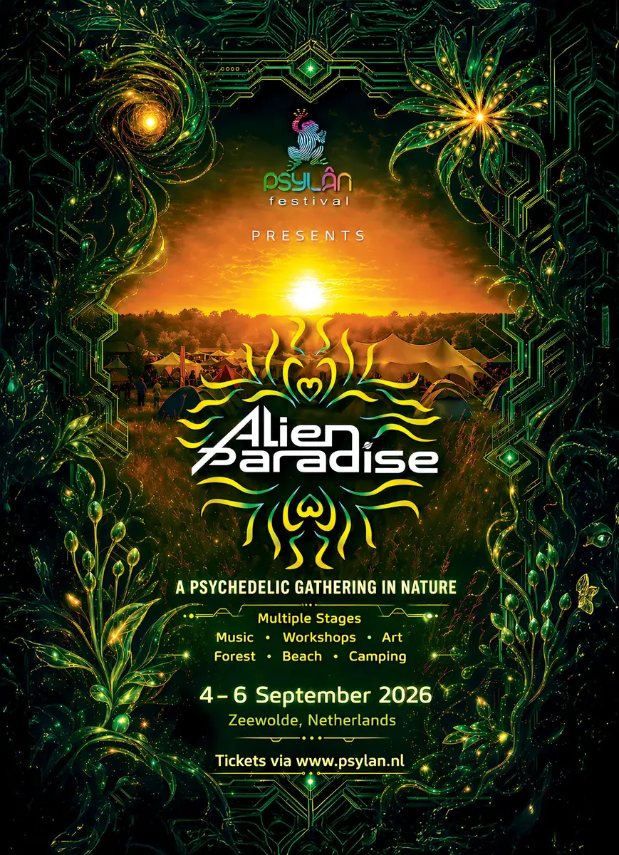 PSYLÂN 2026 · Alien Paradise — Scoutinglandgoed Zeewolde, Zeewolde