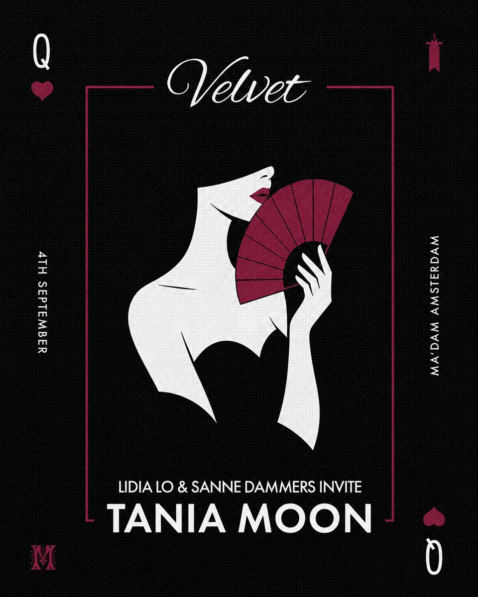 Madam by Night invites: VELVET — Madam, Amsterdam