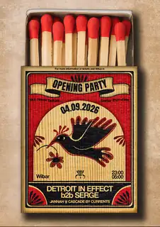 Wibar Opening Party with Detroit In Effect b2b Serge
