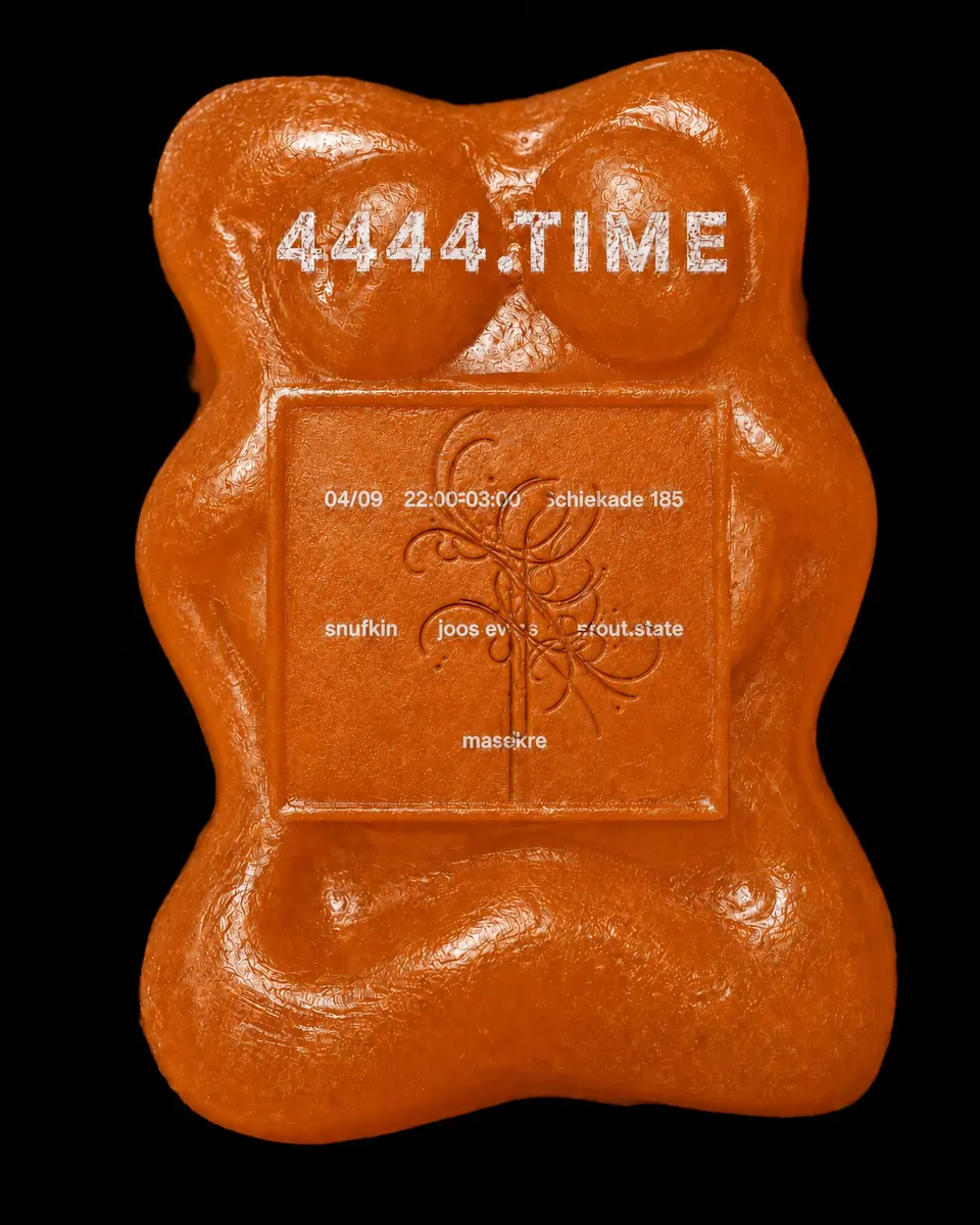 4444.TIME — Time is the new space, Rotterdam