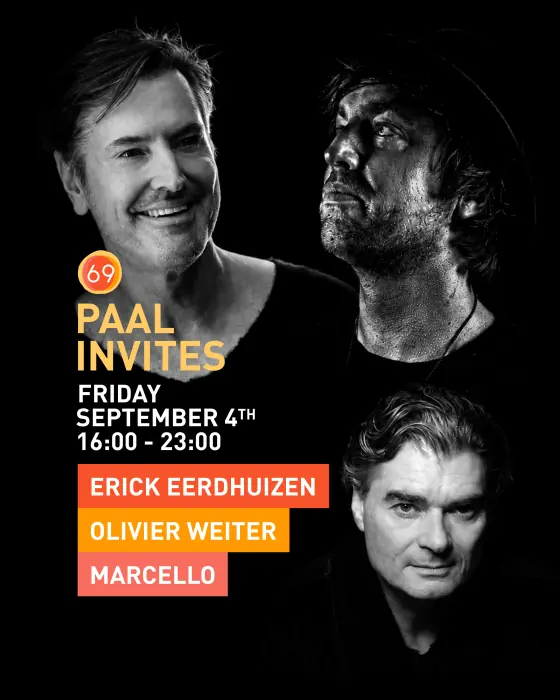 Paal69 invites: Olivier Weiter & Erick E & Marcello — Paal69, Amsterdam