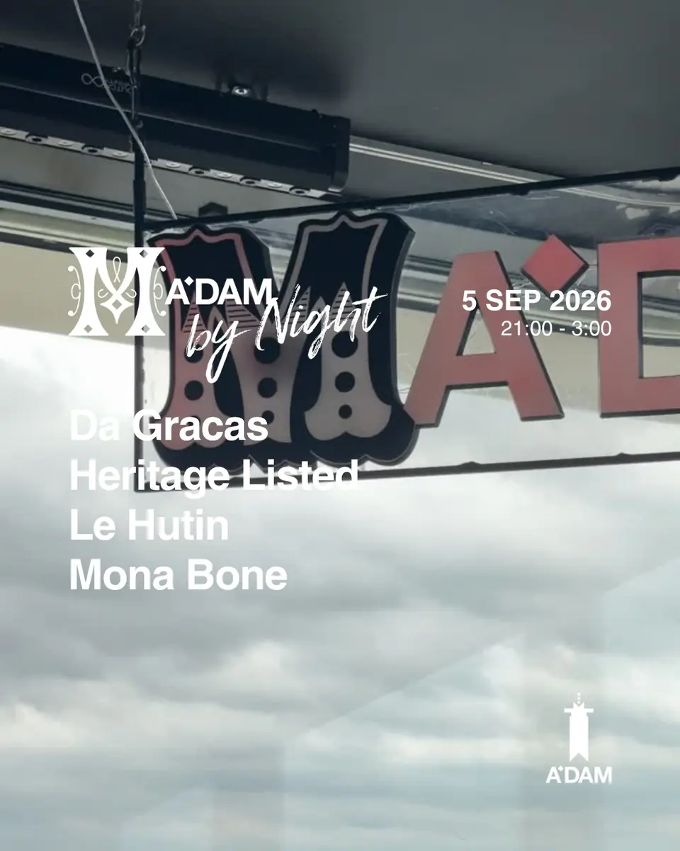 Madam by Night invites: Basics Recording — Madam, Amsterdam