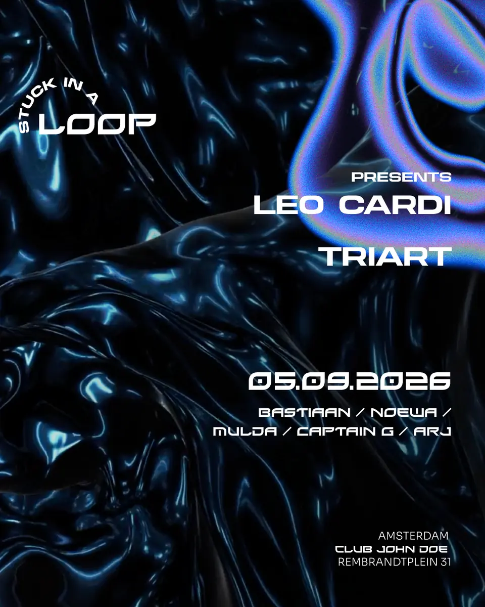 Stuck in a Loop with Leo Cardi (CHI), Triart (TUR) — John Doe, Amsterdam