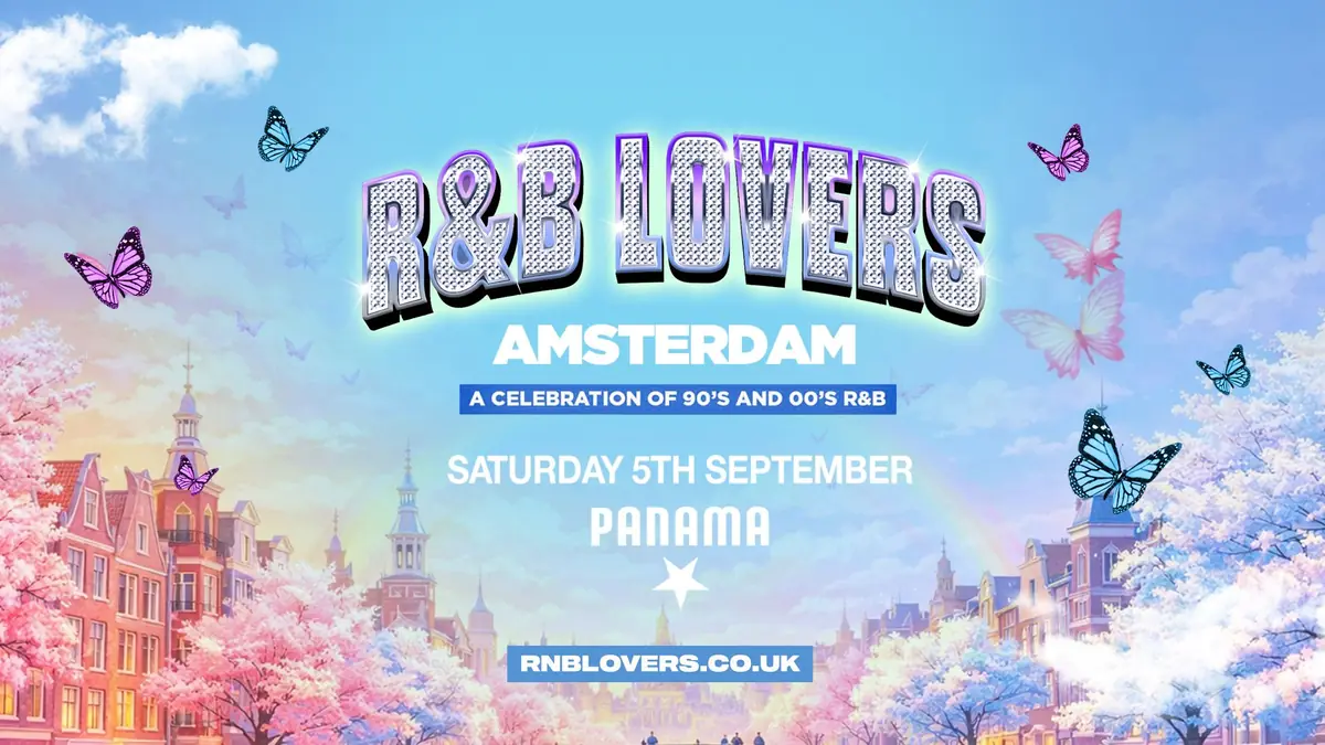 R&B Lovers - Panama Amsterdam — Panama, Amsterdam