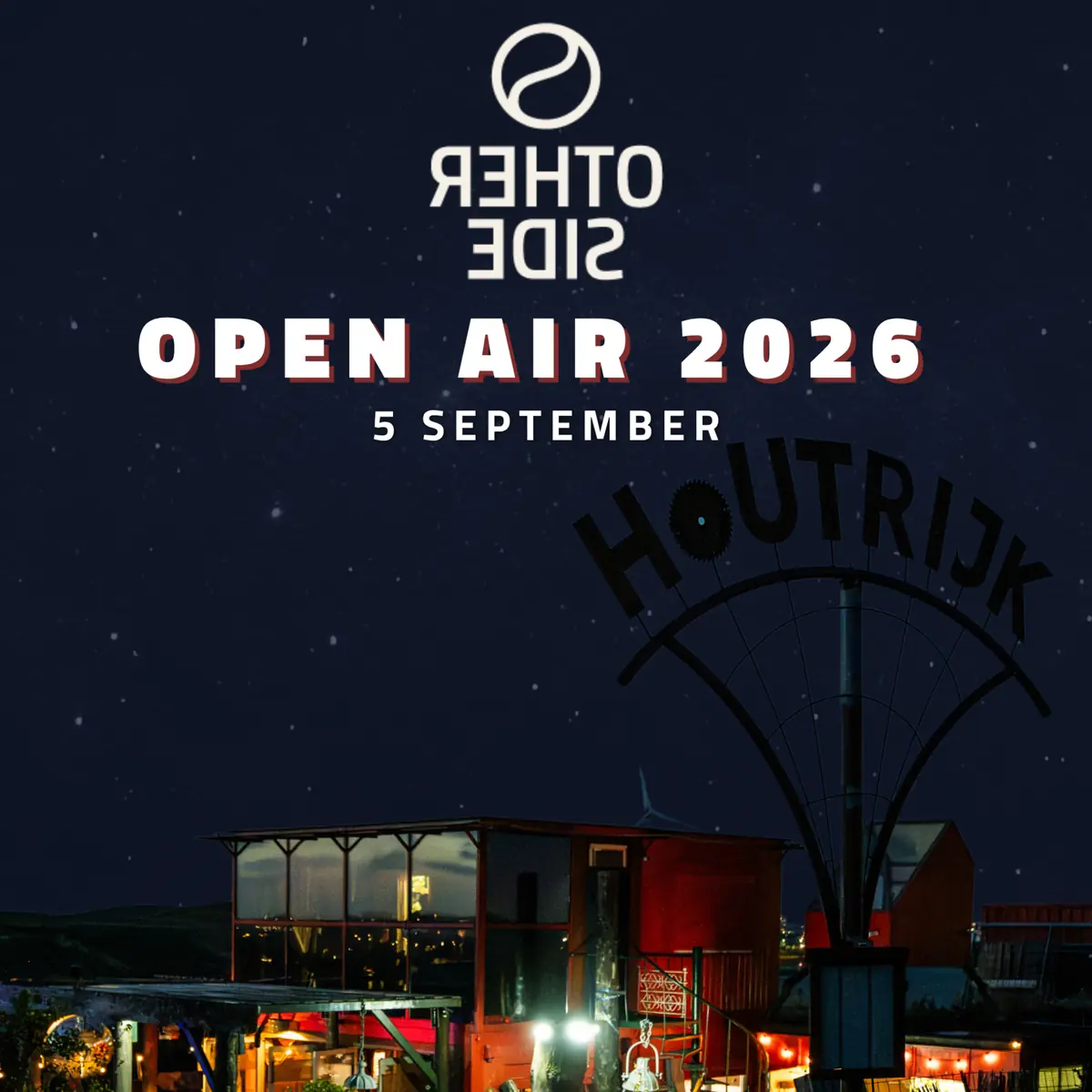 The Other Side Open Air 2026 — Houtrijk, Amsterdam
