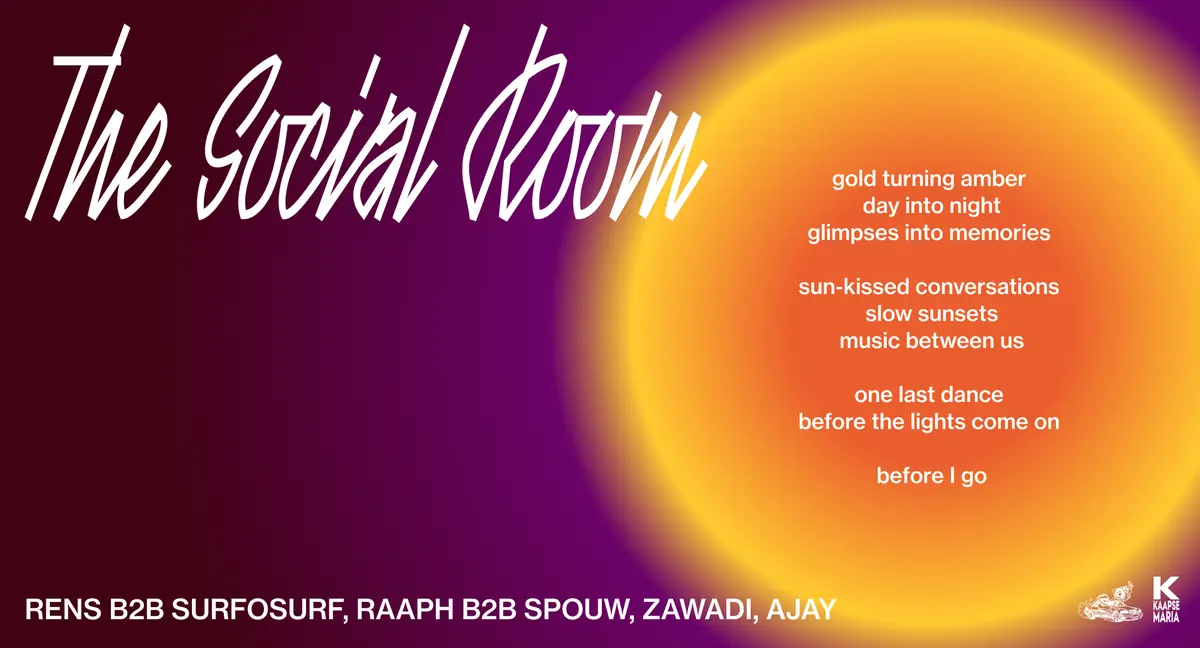 The Social Room — Kaapse Maria, Rotterdam