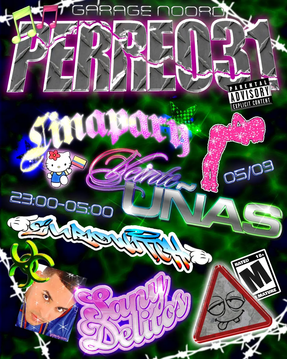 PERREO31 — Garage Noord, Amsterdam