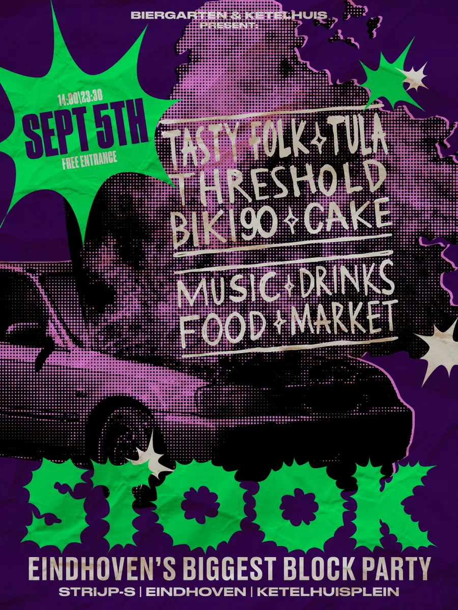 STOOK - Eindhovens größte Blockparty — Biergarten Eindhoven, Eindhoven