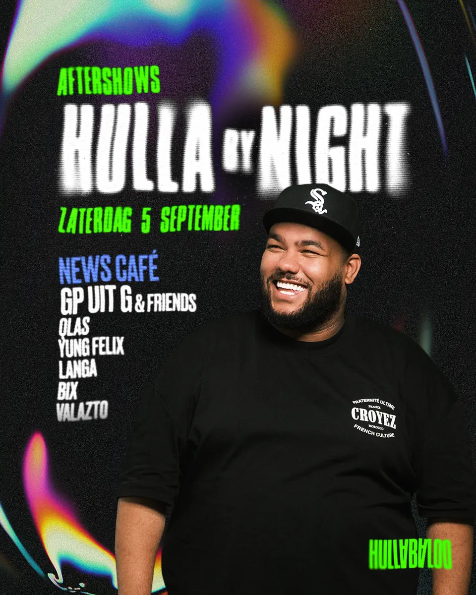 Hulla by night GP uit G & Friends — News Cafe, Groningen