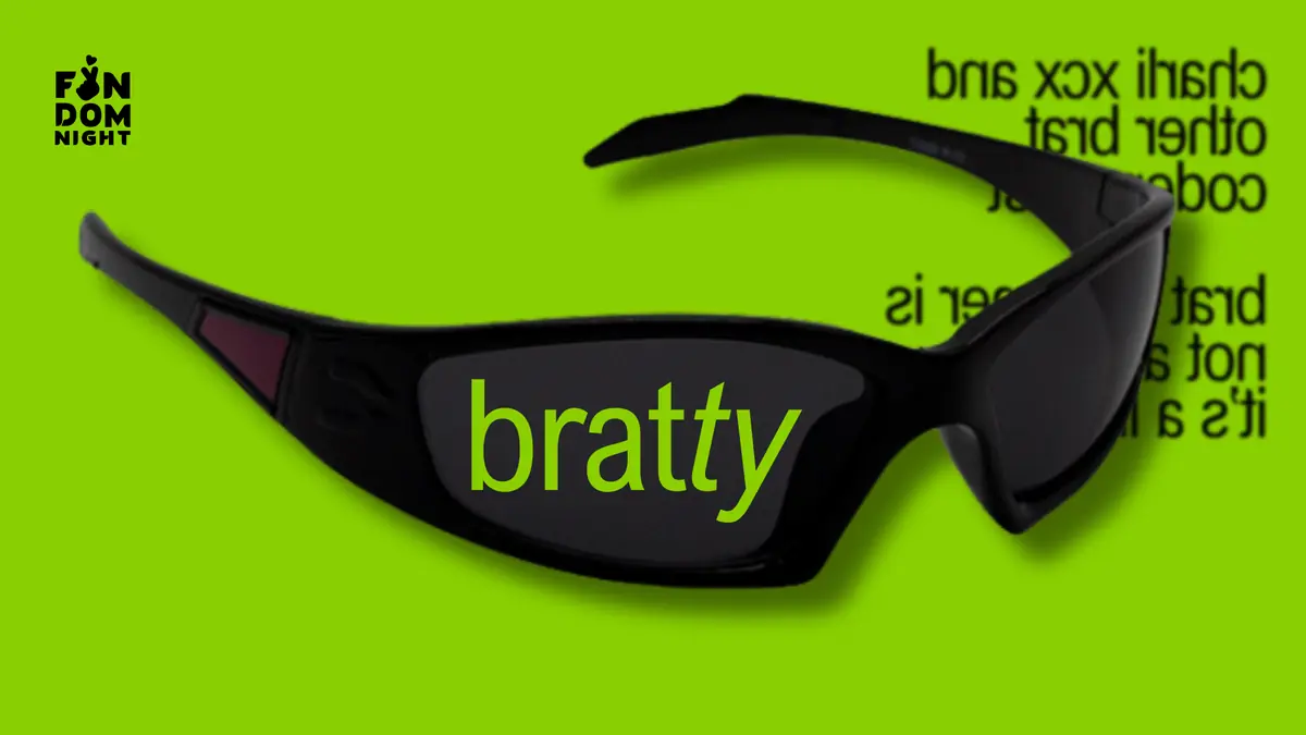 bratty • with charli xcx & other brat coded artists • rotterdam — Annabel, Rotterdam
