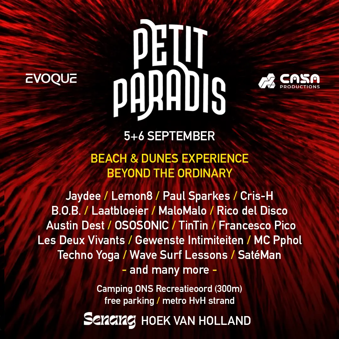 Le Petit Paradis — Senang - Hoek van Holland, Den Haag
