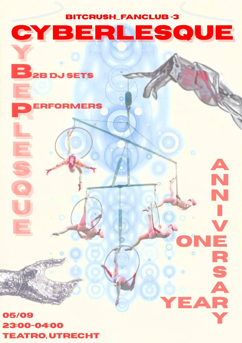 CYBERLESQUE — KABUL à GoGo, Utrecht