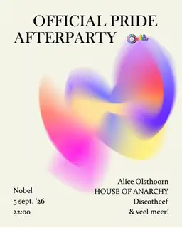 Pride - Official Afterparty