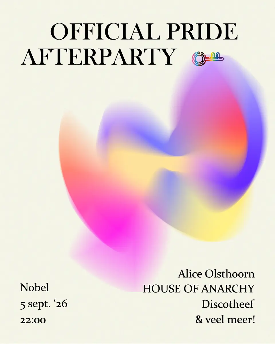 Pride - Official Afterparty — Nobel, Leiden