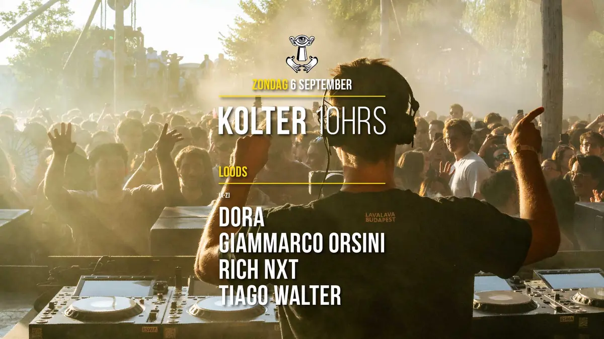 Thuishaven with Kolter 10HRS — Thuishaven, Amsterdam