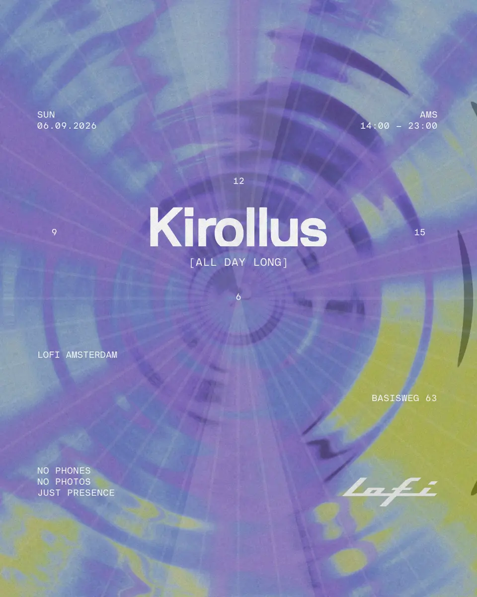 Kirollus [all day long] — Lofi, Amsterdam
