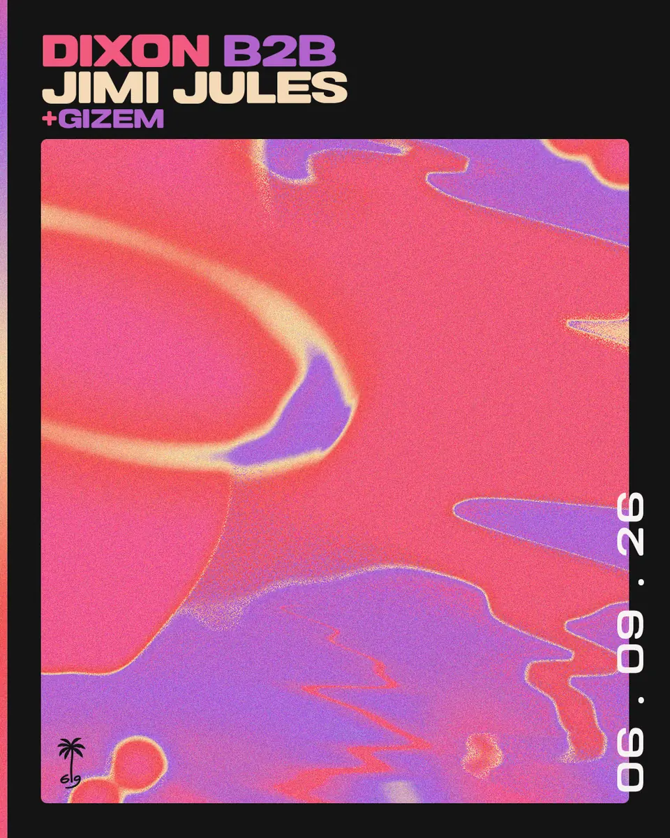 Dixon b2b Jimi Jules + Gizem — Woodstock'69, Amsterdam