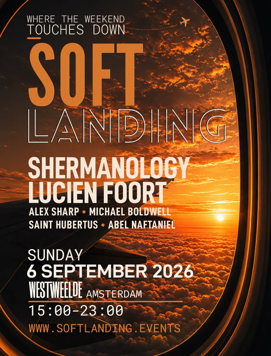 Shermanology - Lucien Foort | Soft Landing — WestWeelde, Amsterdam