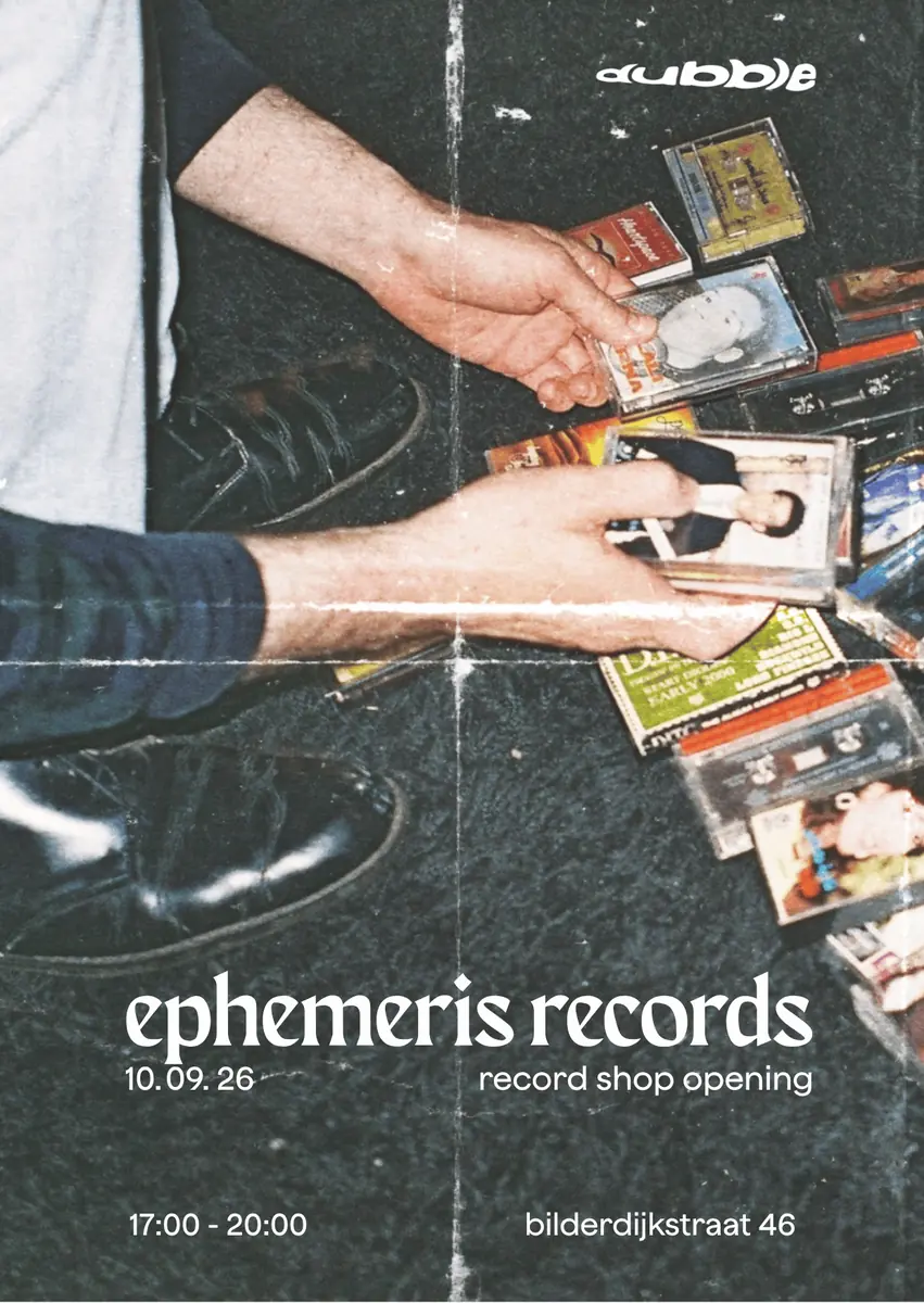ephemeris records shop launch — dubble, Amsterdam