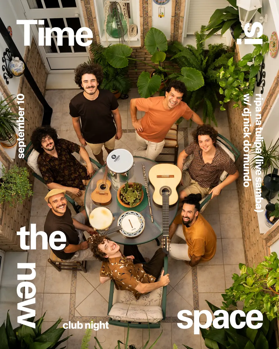 Ripa na Tulipa — Time is the new space, Rotterdam