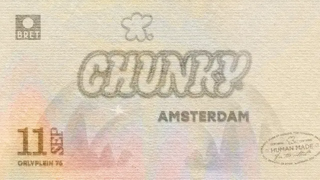 CHUNKY — BRET, Amsterdam
