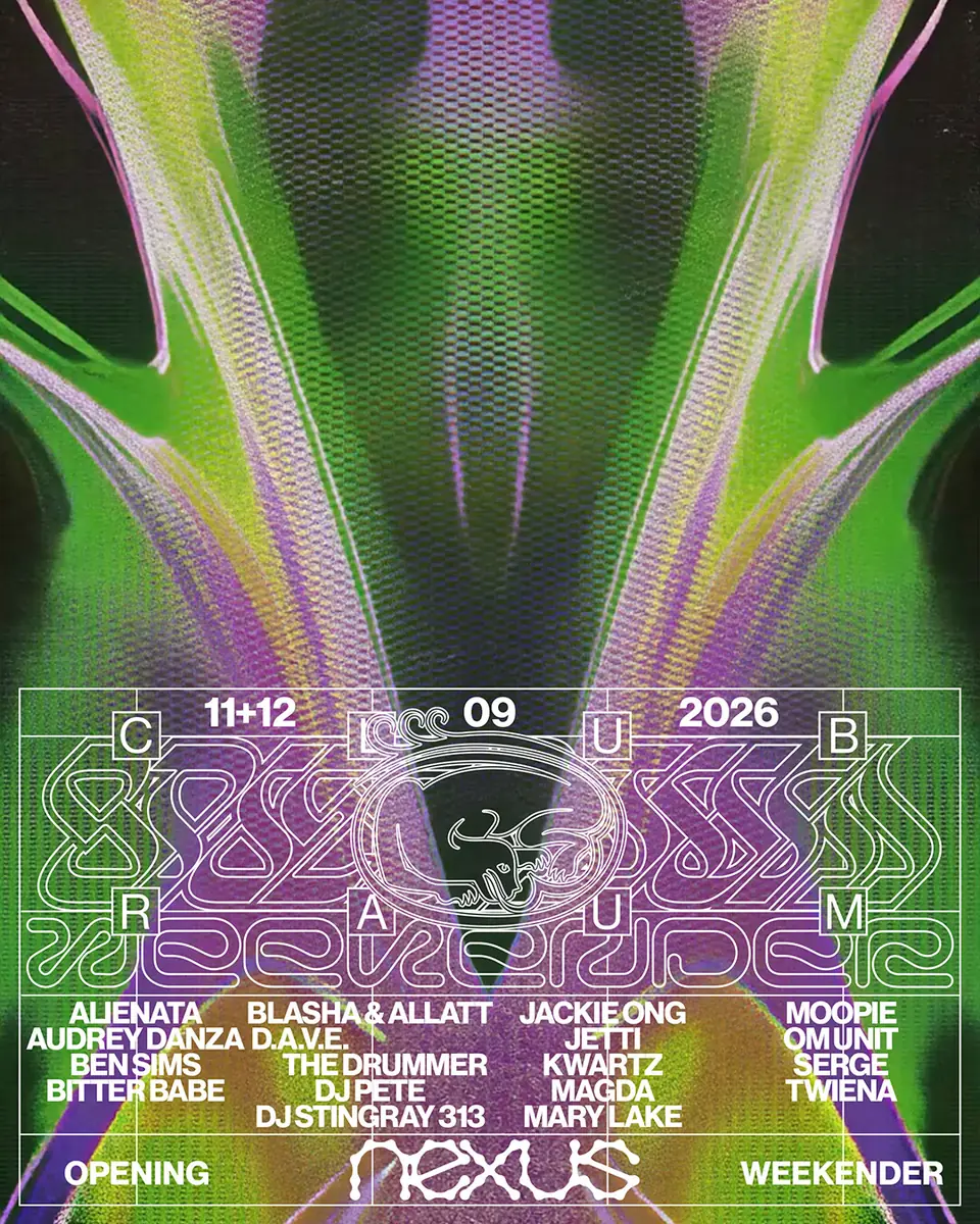 SPIELRAUM Weekender: Nexus opening — CLUB RAUM, Amsterdam
