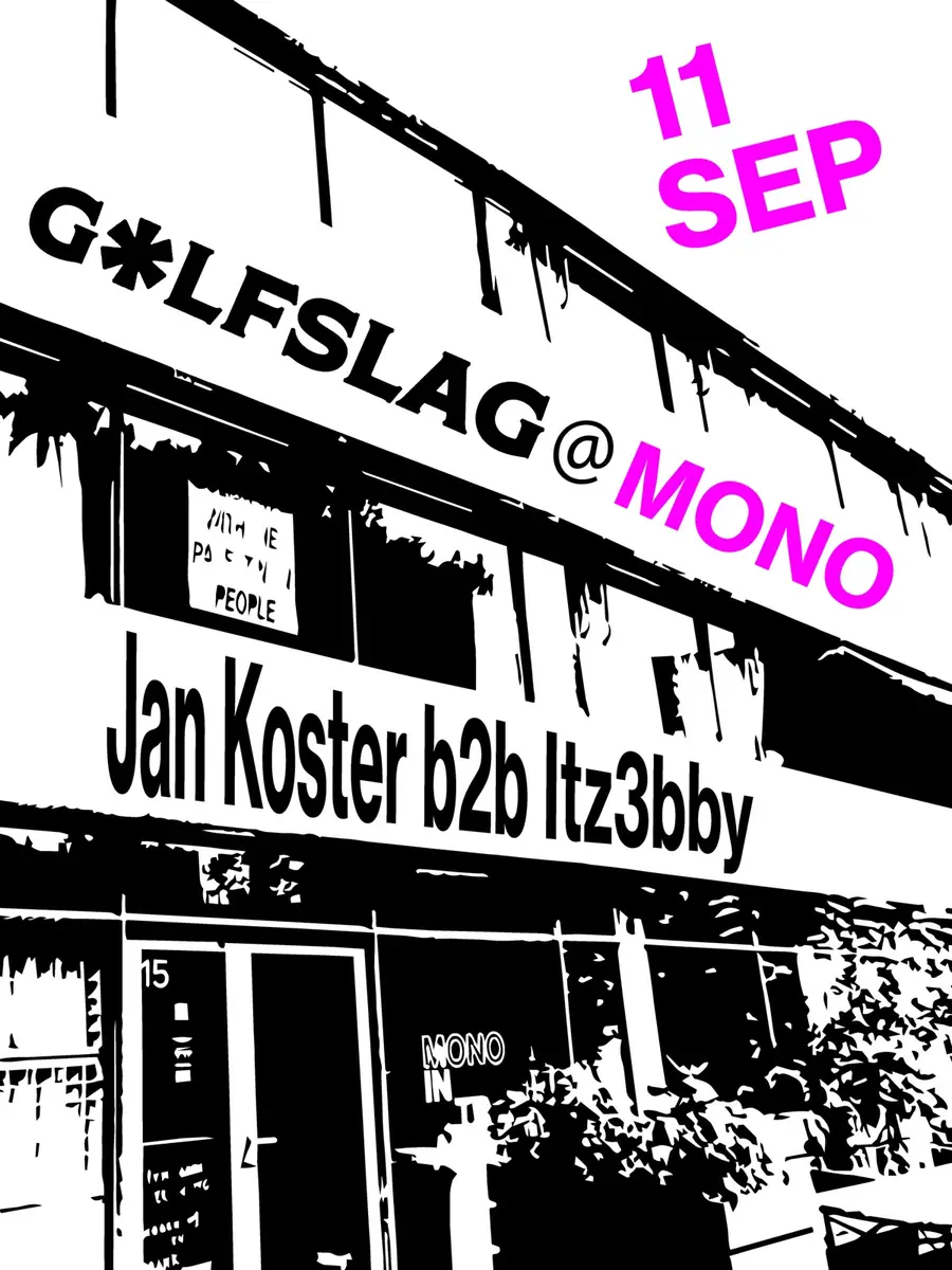 Golfslag — Mono, Rotterdam