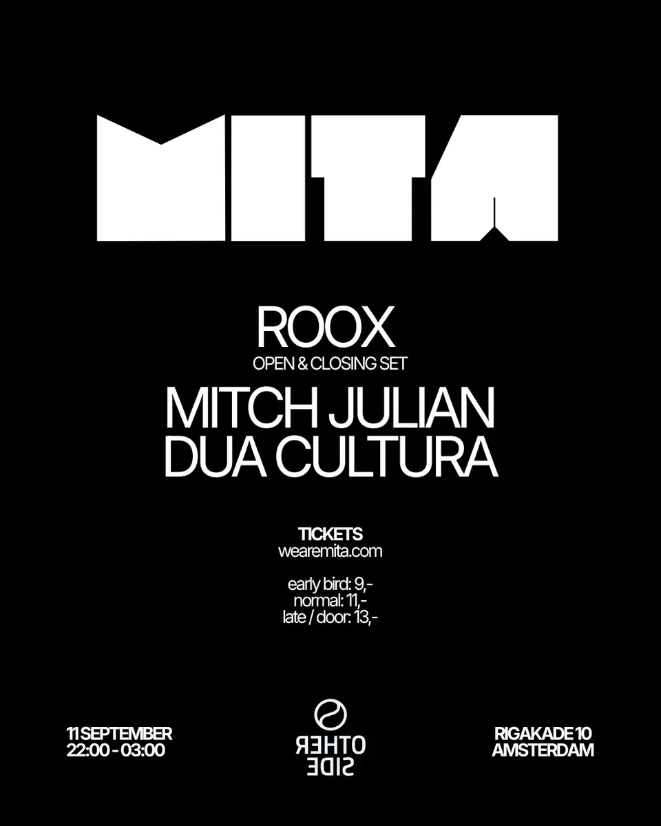 MITA - Volume 1 — THE OTHER SIDE, Amsterdam