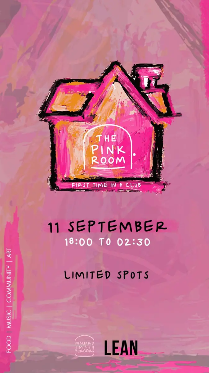 The Pink Room — Toekomstmuziek, Amsterdam