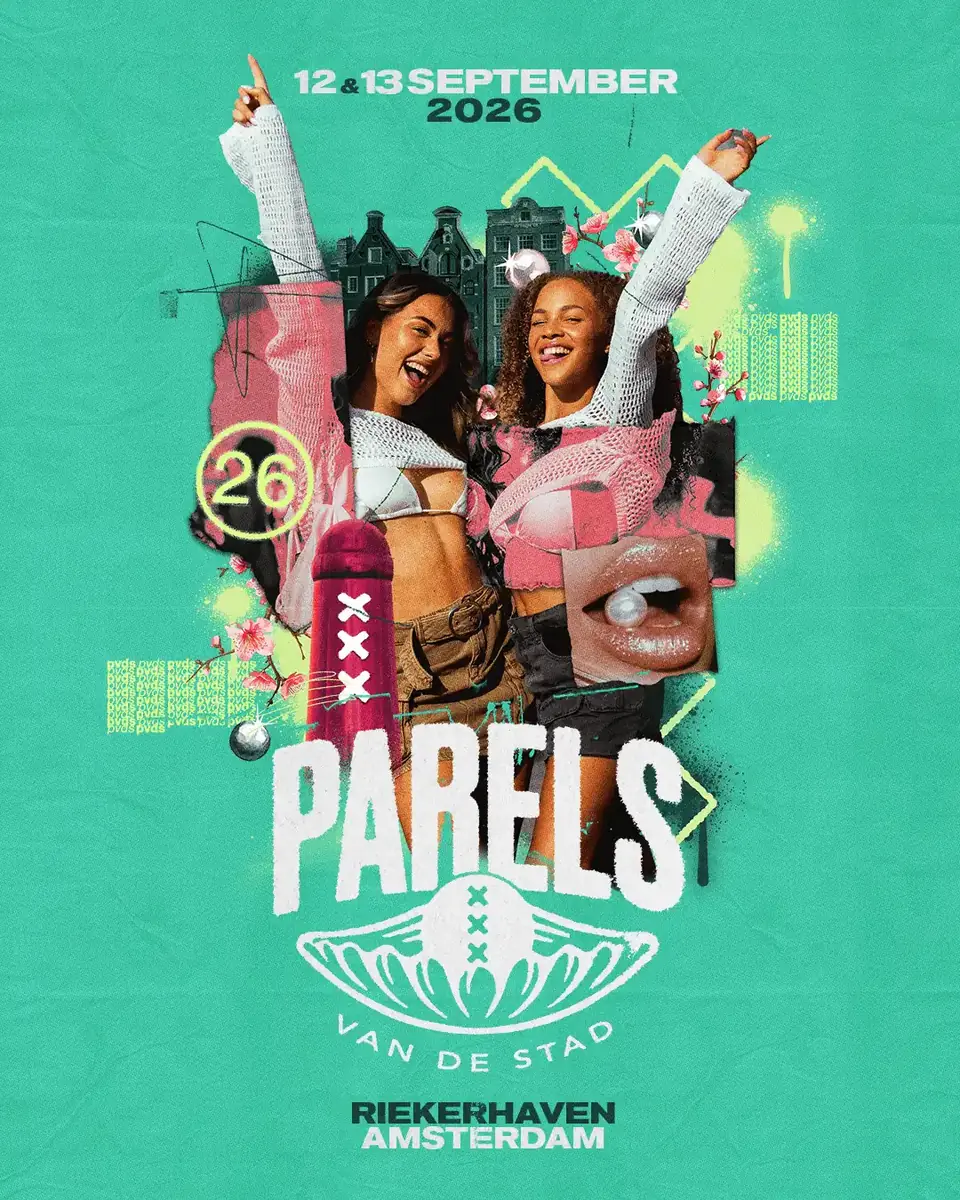 PARELS VAN DE STAD: Boogie House STAGE TAKE-OVER — Sportpark Riekerhaven, Amsterdam