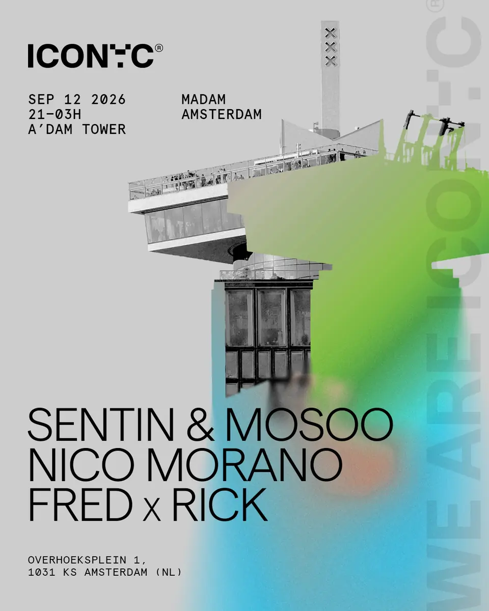 Madam by Night invites: WE ARE ICONYC — Madam, Amsterdam