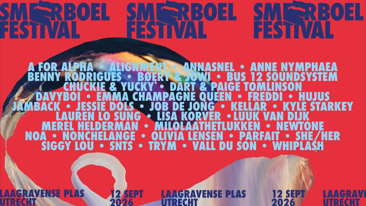 Smeerboel Festival 2026 — Laagravense Plas, Utrecht