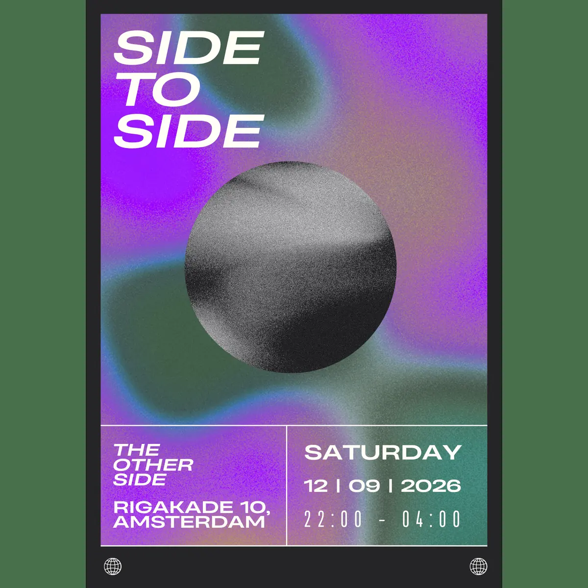 Side to Side — THE OTHER SIDE, Amsterdam