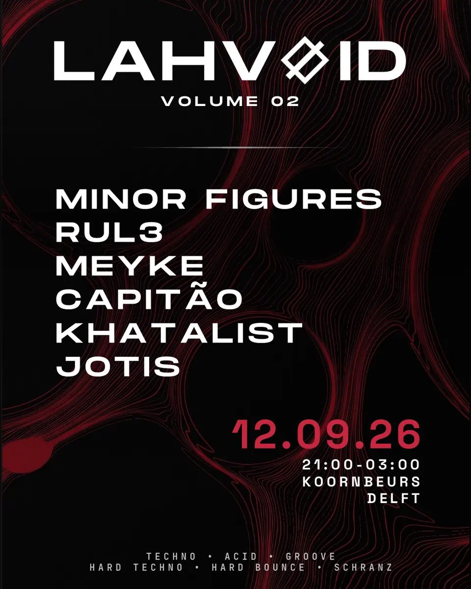 Lahvoid Vol.02 — O.J.V. Koornbeurs, Delft