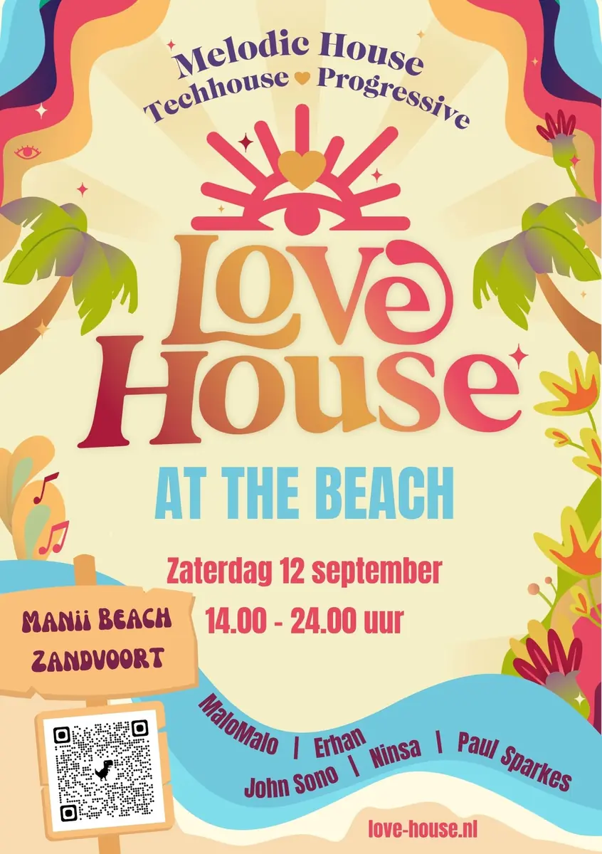 Love House at the Beach — Manii Beach, Amsterdam