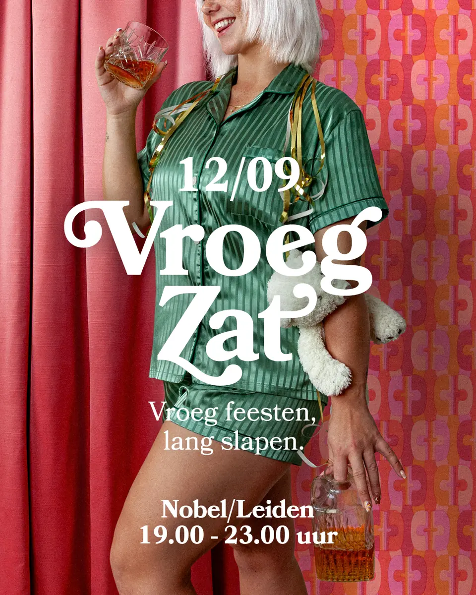 VroegZat — Nobel, Leiden