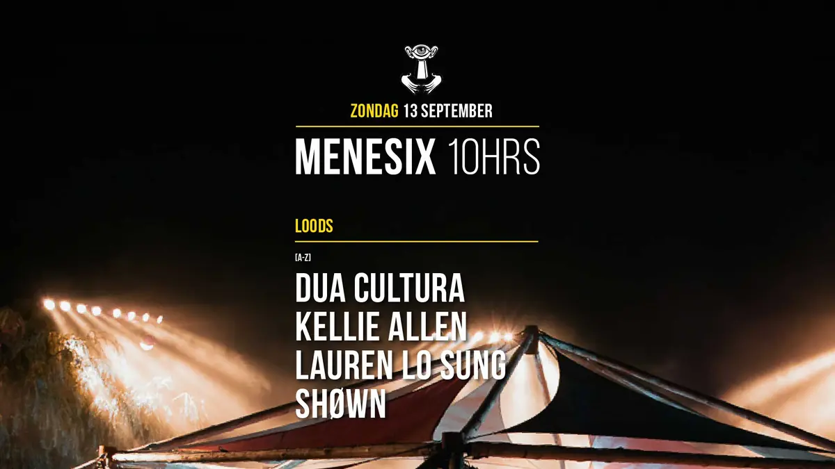 13 SEP - Thuishaven with MENESIX 10HRS SOLD OUT — Thuishaven, Amsterdam