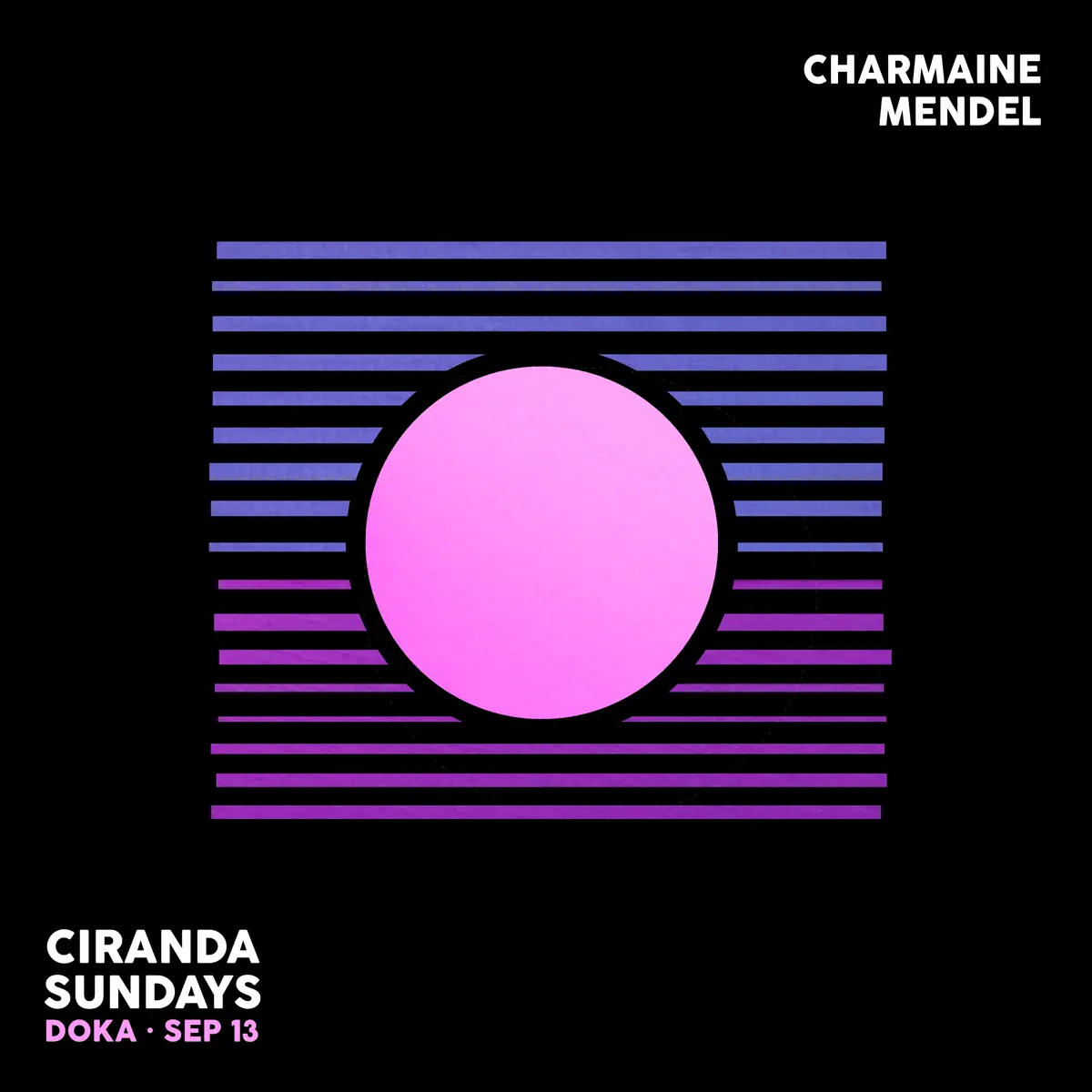 Ciranda Sundays x Doka Studio with Charmaine - Mendel — Doka, Amsterdam