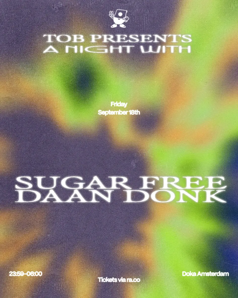 Tale of Bus w/ Sugar Free, Daan Donk — Doka, Amsterdam