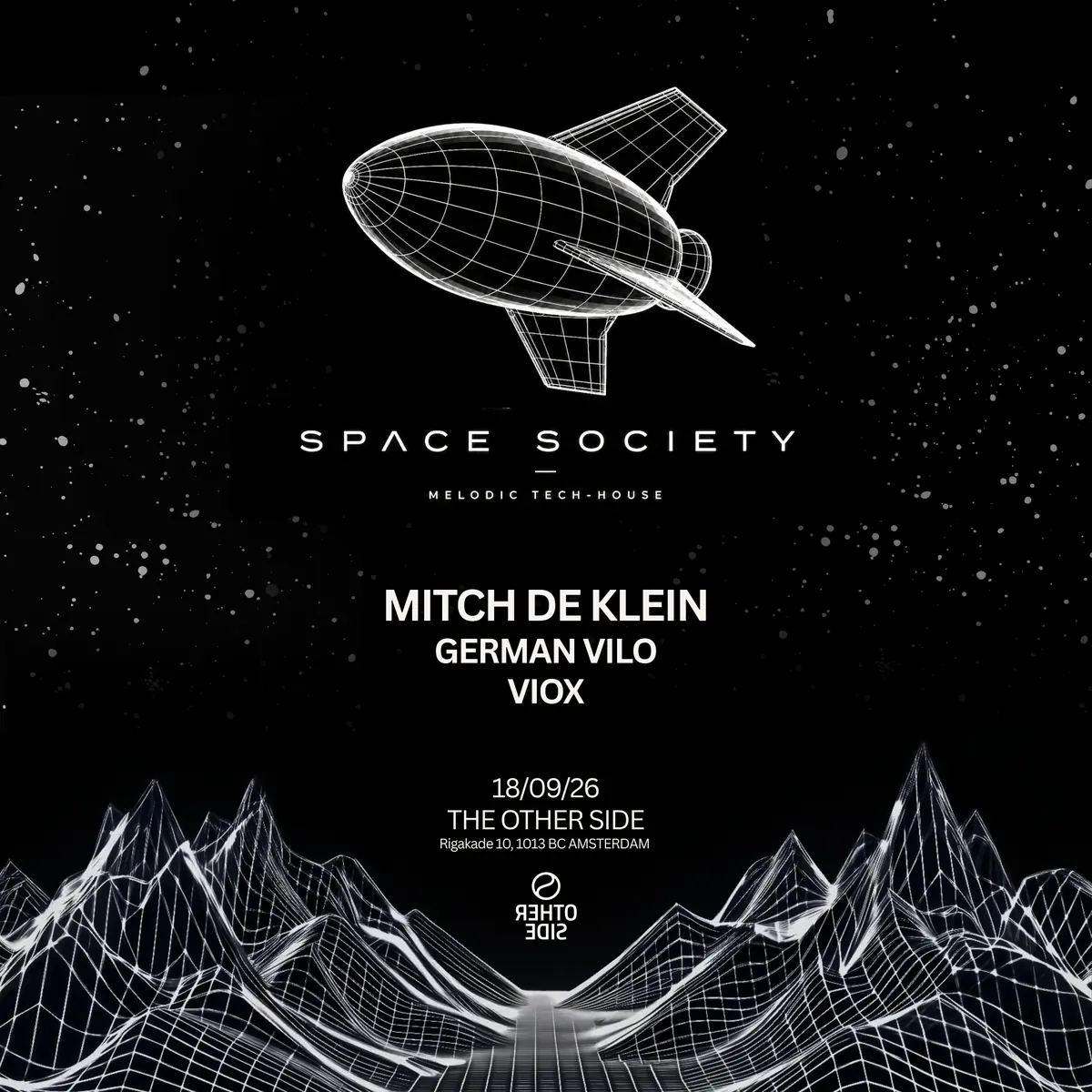 Space Society — THE OTHER SIDE, Amsterdam