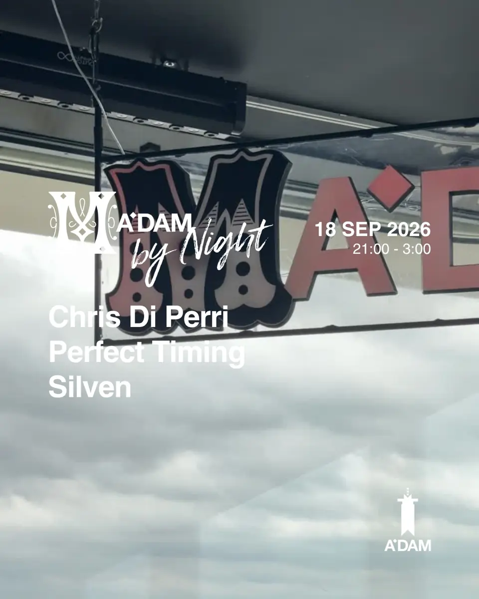 Madam by Night invites: Silven invites — Madam, Amsterdam