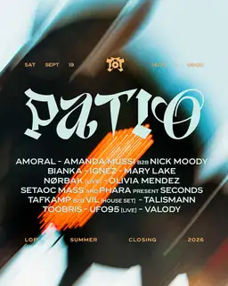 Patio - Summer Closing
