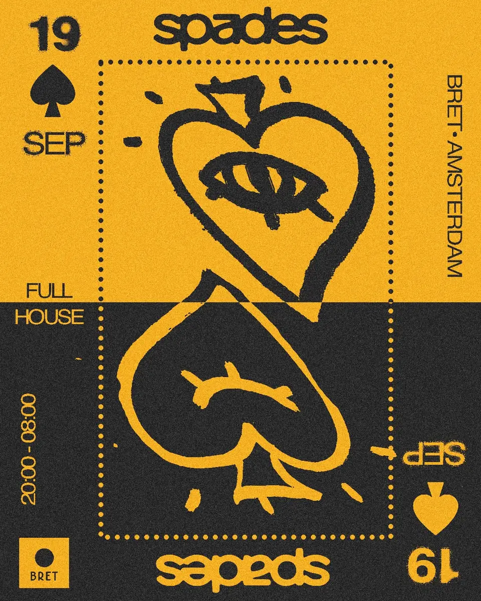 SPADES 12 HOURS — BRET, Amsterdam