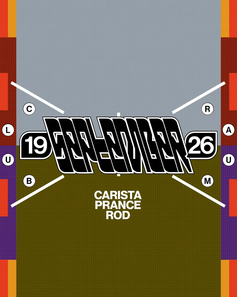 CARISTA, ROD, Prance — CLUB RAUM, Amsterdam